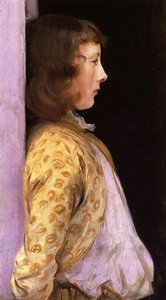 Portrait Of Dorothy Barnard — John Singer Sargent, Contemporary Realism