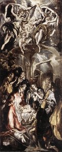 Adoration Of The Shepherds — El Greco, Baroque