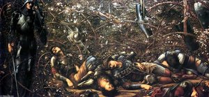 The Briar Wood — Edward Coley Burne-jones