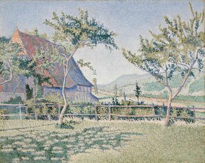 Comblat Castle, The Pre — Paul Signac