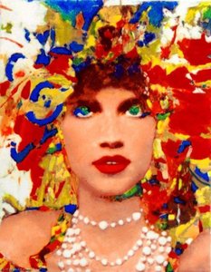 At The Party — James Gill, Pop Art