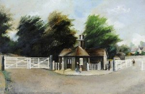 Pitsmoor Toll Bar, Sheffield — William Highfield