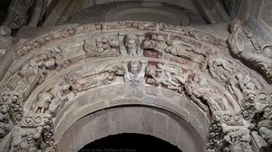Right Arch Of The Portico Of Glory — Master Mateo, Romanesque