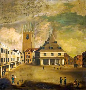 The Old Town Hall, Marlborough, Wiltshire — George Maton