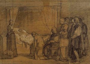 (52 X 70 Cm) (1863) — Eduardo Rosales