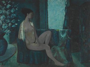 Interior With Nude — Daniel O'neill