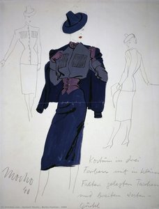 Berlin Fashion - 1940 — Herbert Mocho