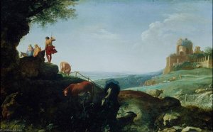 Landscape with the Flight into Egypt