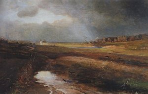 Landscape With Church — Aleksey Savrasov