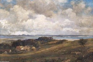On The Dorset Coast — Ernest Albert Waterlow