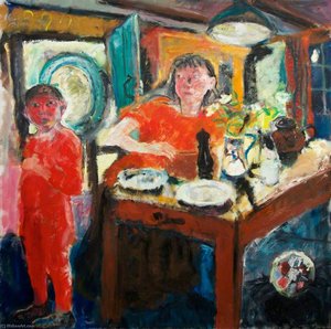 Night Kitchen I