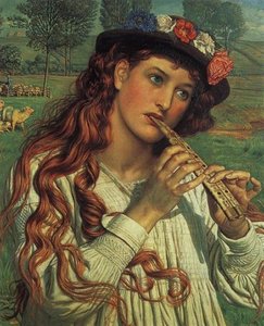 Amaryllis — William Holman Hunt