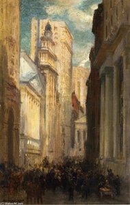 Wall Street — Colin Campbell Cooper