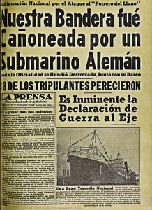 Cover Of The Newspaper La Prensa — La Prensa Gráfica