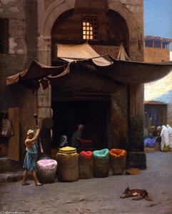 The Color Grinder — Jean-léon Gérôme