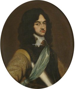 Charles Ii As Prince Of Wales — Adriaen Hanneman