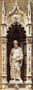 Saint Mark — Donatello