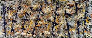 Blue Poles (number 11) — Paul Jackson Pollock, Abstract Expressionism
