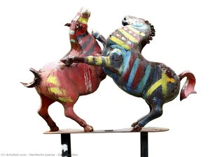 Dos Caballos — Heriberto Juárez