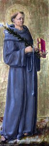 Saint Anthony Of Padua — Giorgio Schiavone