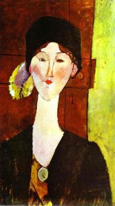 Beatris Hastings — Amedeo Clemente Modigliani, Cubist Expressionism