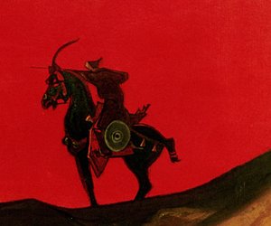 King Gesar — Nicholas Roerich