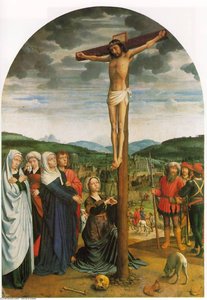 The Crucifixion, Ca Gemaeldegaler — Gerard David
