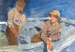 The Fishers — Elizabeth Adela Stanhope Forbes