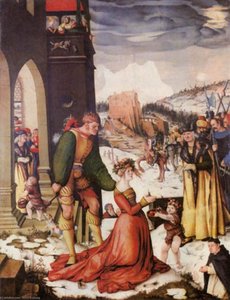 Enthauptung Der Hl. Dorothea — Hans Baldung, Northern Renaissance