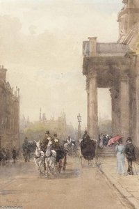 St. George's Church And Hanover Square — Rose Maynard Barton