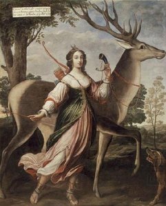 Duchesse De Chevreuse — Claude Deruet
