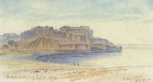 Chunar, India — Edward Lear