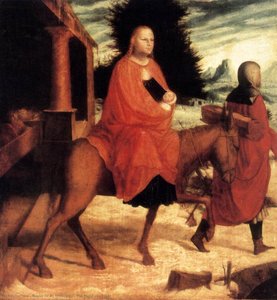 The Flight Into Egypt — Master Of Ab Monogram