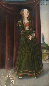 Saint Apollonia — Lucas Cranach The Younger