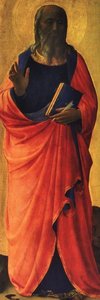 Linaioli Tabernacle: St John The Evangelist — Fra Angelico