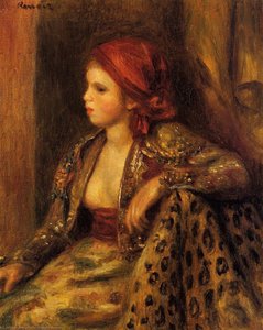 Odalisque — Pierre-auguste Renoir