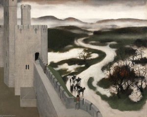 Relays Carrying The King's Messages, 1482 — Harold Sandys Williamson