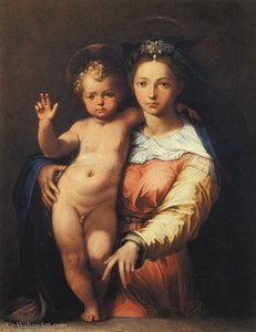 Madonna with Child