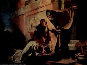 The Repudiation Of Hagar — Giambattista Tiepolo
