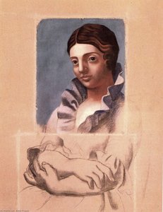 Portrait D'olga — Pablo Picasso