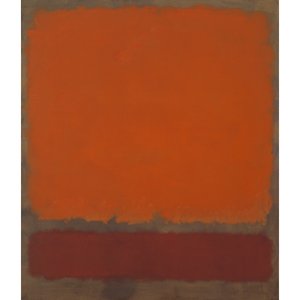 Ochre And Red On Red — Mark Rothko