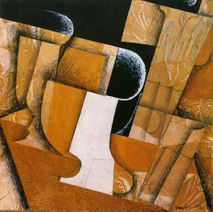 The Glass (also Known As The Fruit Bowl) — Juan Gris