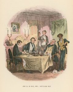 Dombey And Son (37) — Hablot Knight Browne