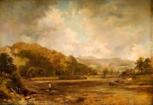 On The Conway — George Arthur Hickin, Realism