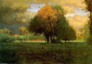 Evening Glow — George Innes