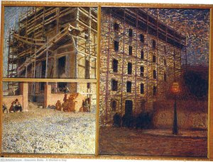 A Worker's Day — Giacomo Balla