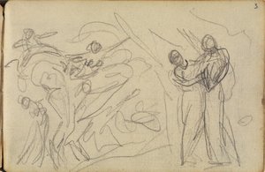 Sketch 160 — George Romney, Romanticism