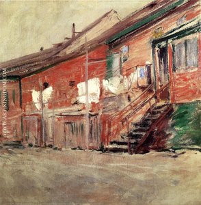 Gloucester, Fishermen's Houses