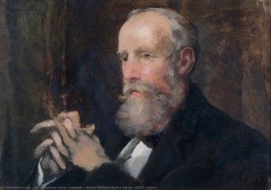 Henry William Banks Davis (1833–1914) — Lourens Alma Tadema