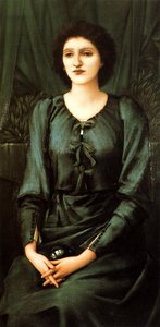 Baronne Deslandes — Edward Coley Burne-jones